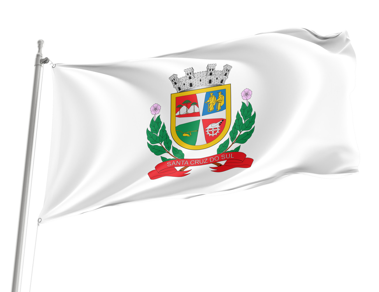 Santa Cruz do Sul Outdoor Quality Flag