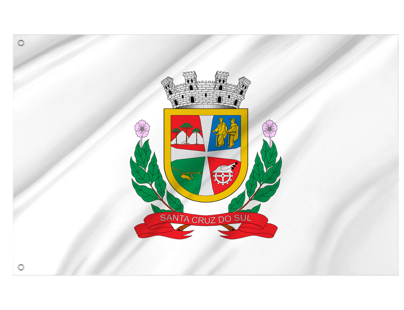 Santa Cruz do Sul Outdoor Quality Flag