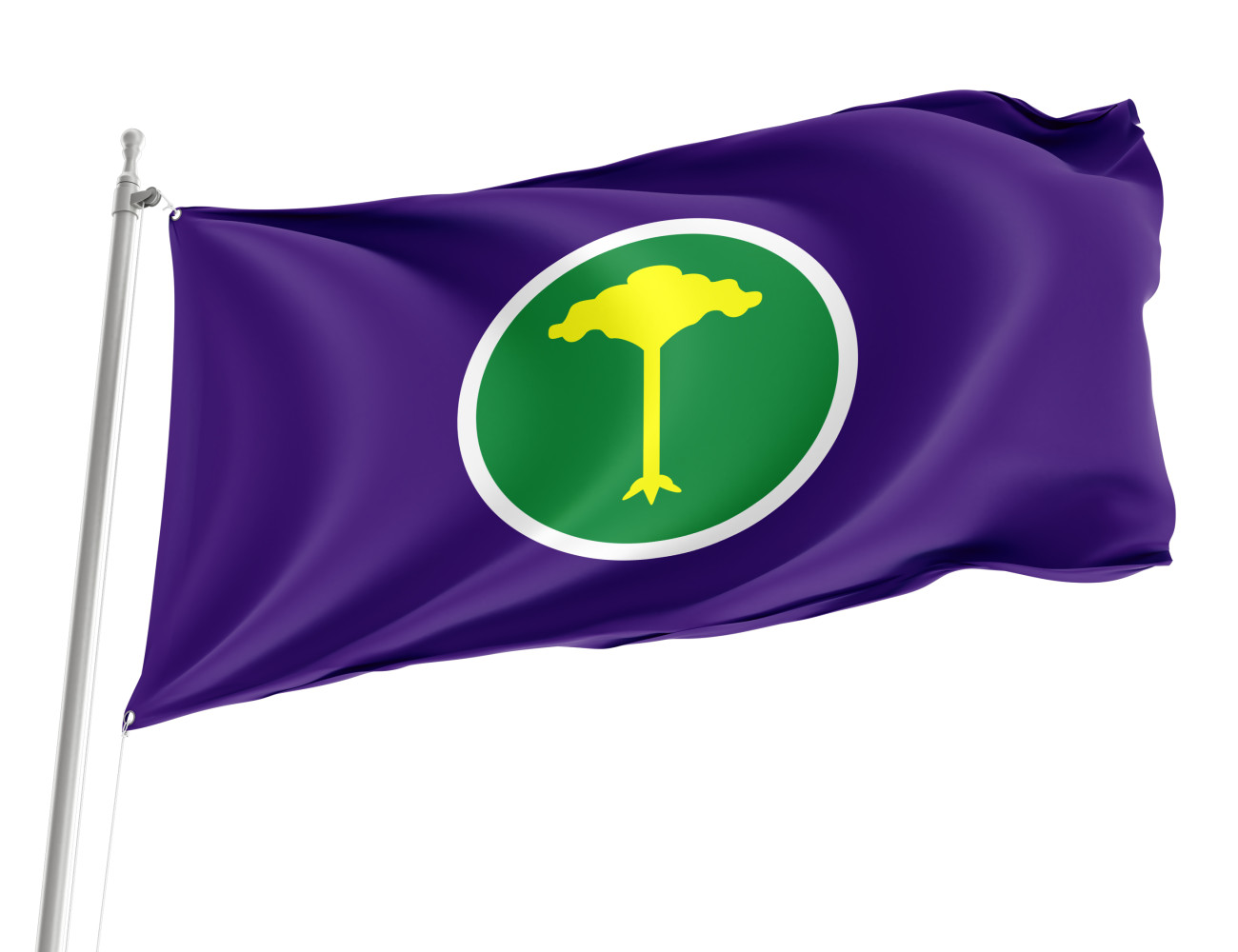 Sao Carlos Outdoor Quality Flag Sao Carlos Outdoor Quality Flag