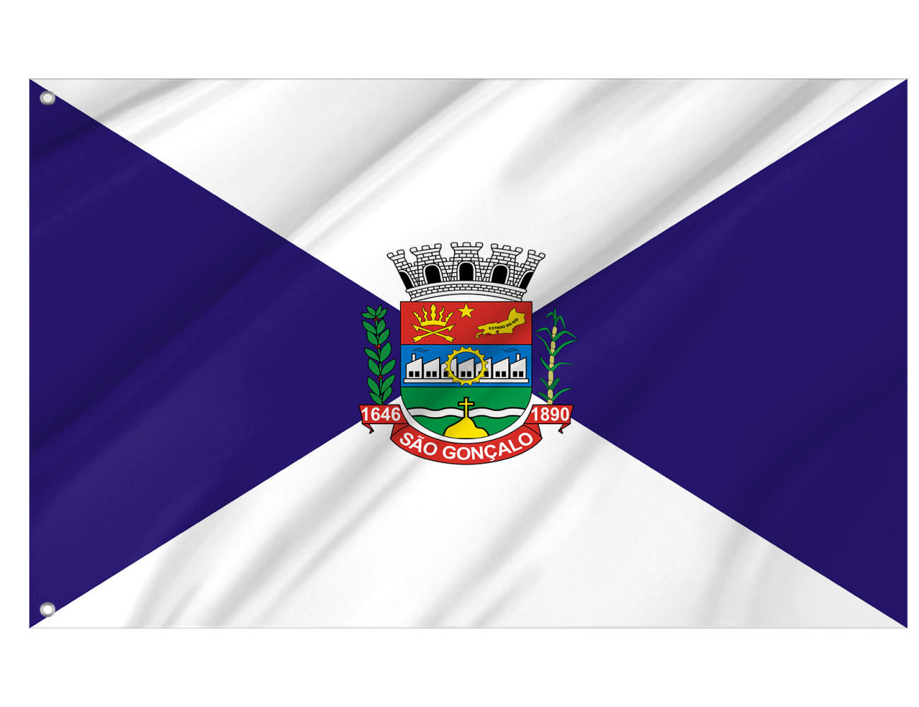 Sao Goncalo Outdoor Quality Flag Sao Goncalo Outdoor Quality Flag