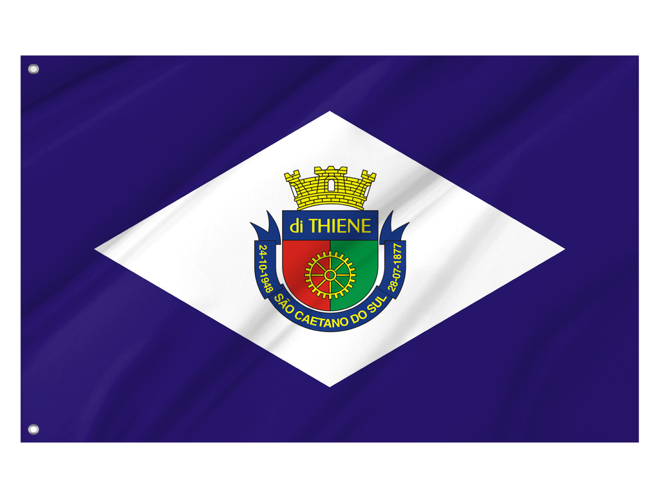 São Caetano do Sul Outdoor Quality Flag