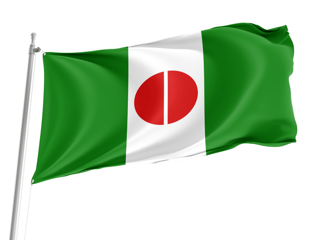 Paraná's city Cambé Outdoor Quality Flag Paraná's city Cambé Outdoor Quality Flag