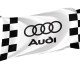 Audi Black White Outdoor Quality Flag