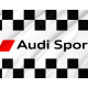 Audi Sport Checkered Racing White Black Outdoor Quality Flag