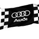 Audi White Black Outdoor Quality Flag