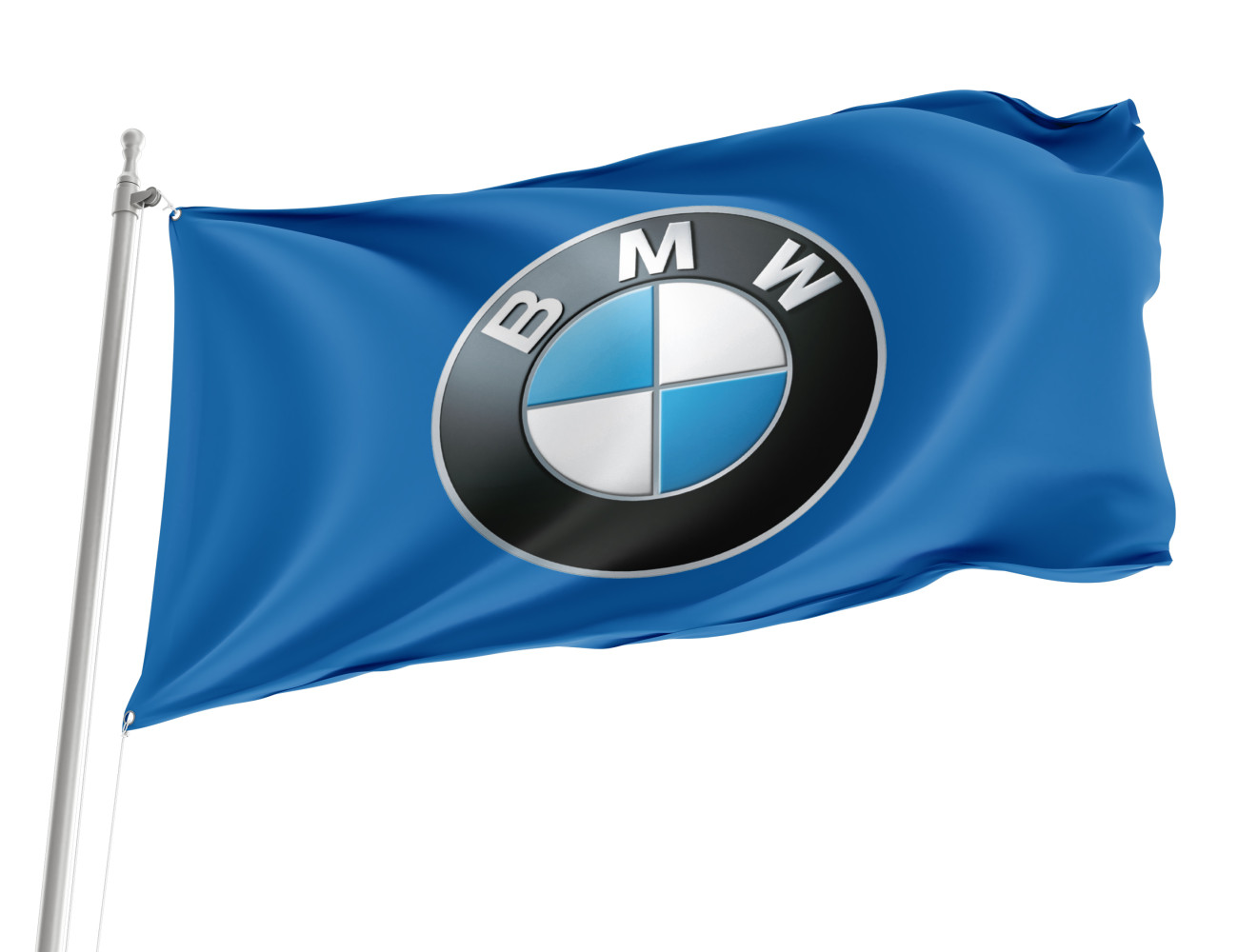 BMW Logo Blue Outdoor Quality Flag