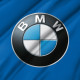 BMW Logo Blue Outdoor Quality Flag