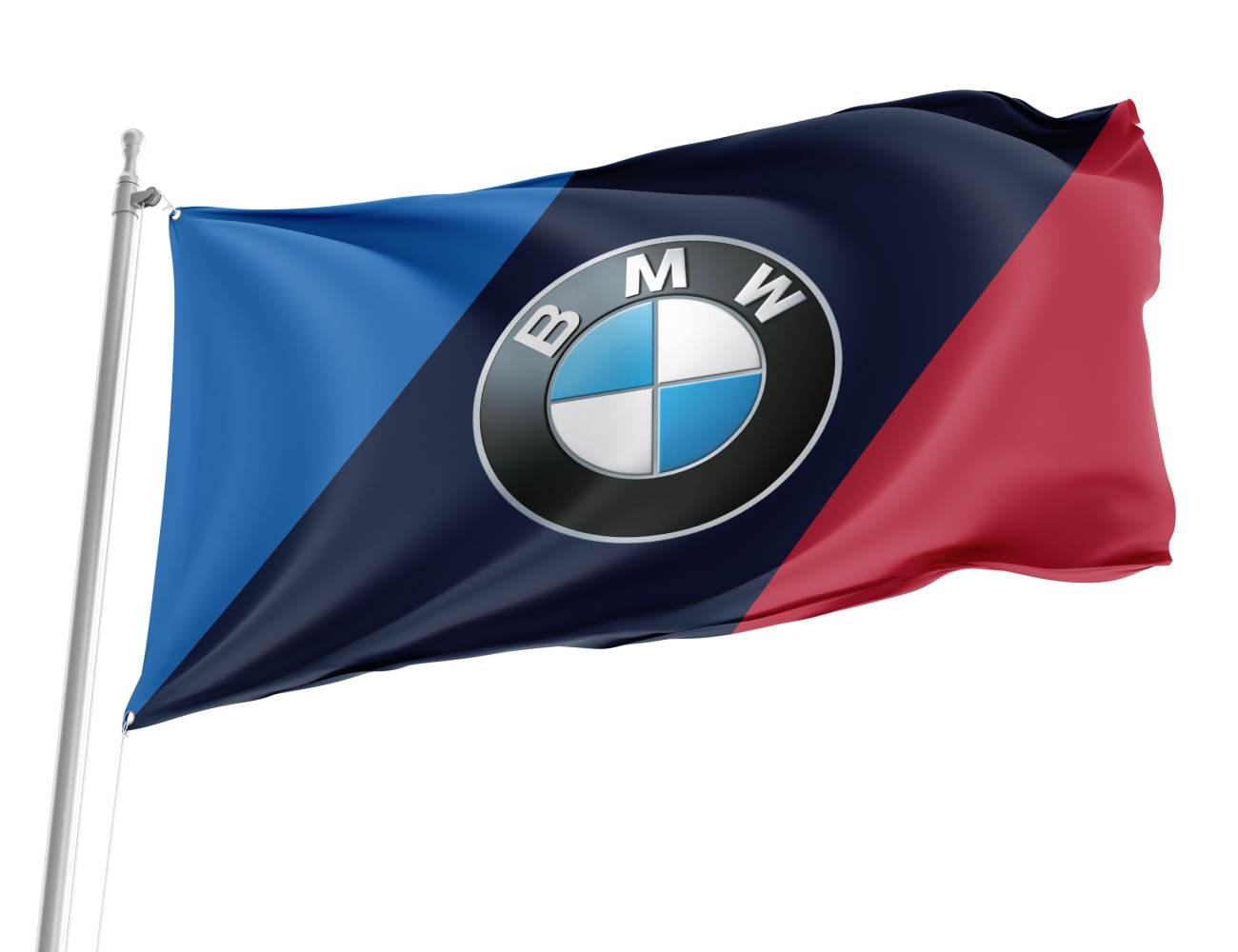 BMW Logo Outdoor Quality Flag