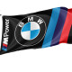 BMW M Power Big Logo Black Outdoor Quality Flag