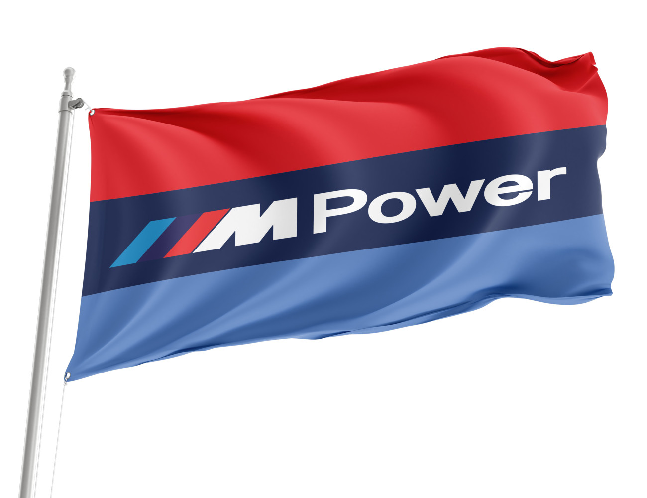 BMW M Power Outdoor Quality Flag