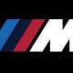 BMW M Logo Black Outdoor Quality Flag