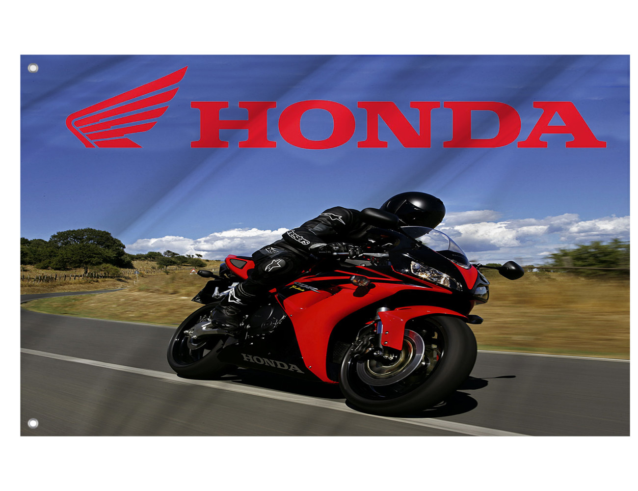 Honda Outdoor Quality Flag