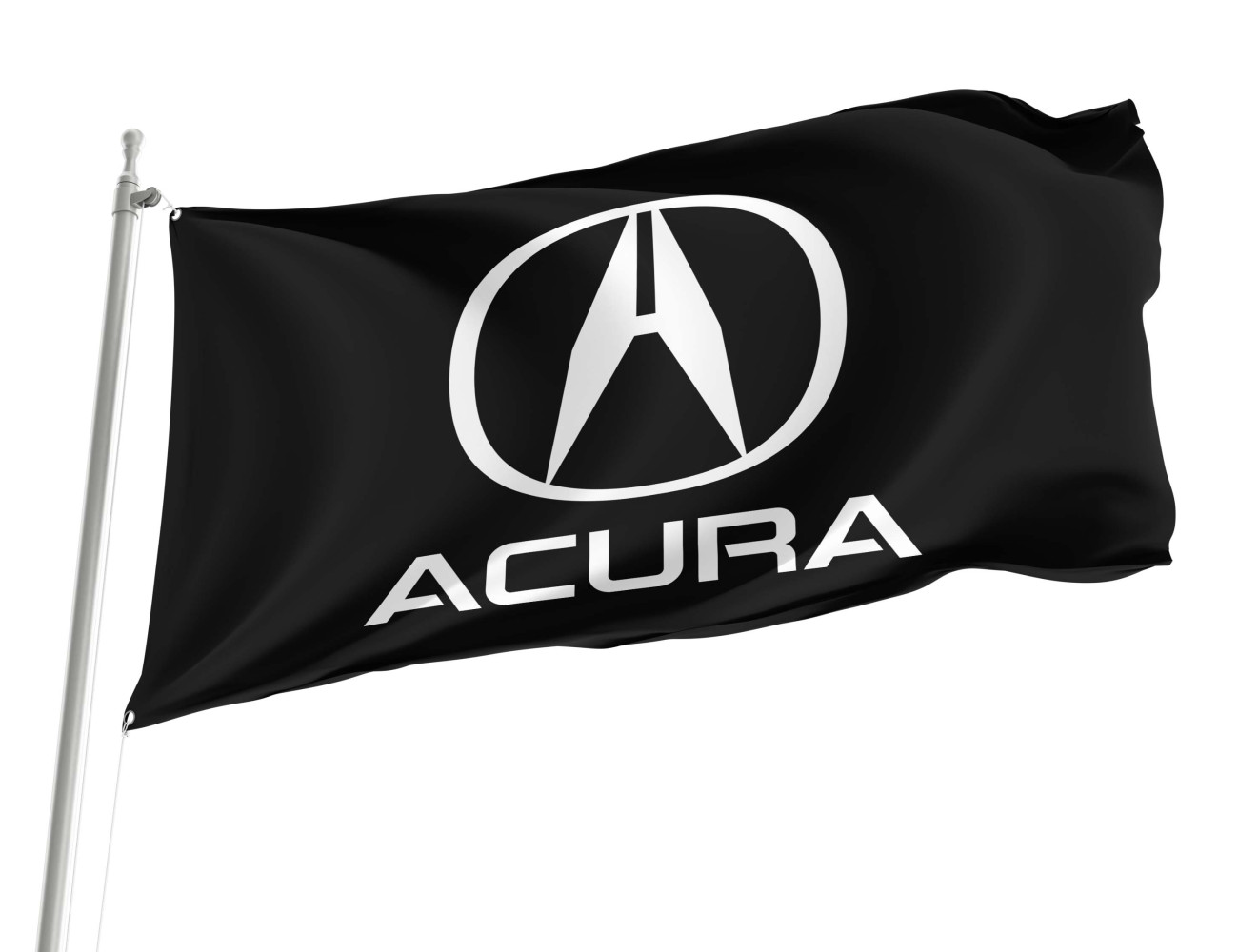 Acura Black Outdoor Quality Flag Acura Black Outdoor Quality Flag, ACURA01