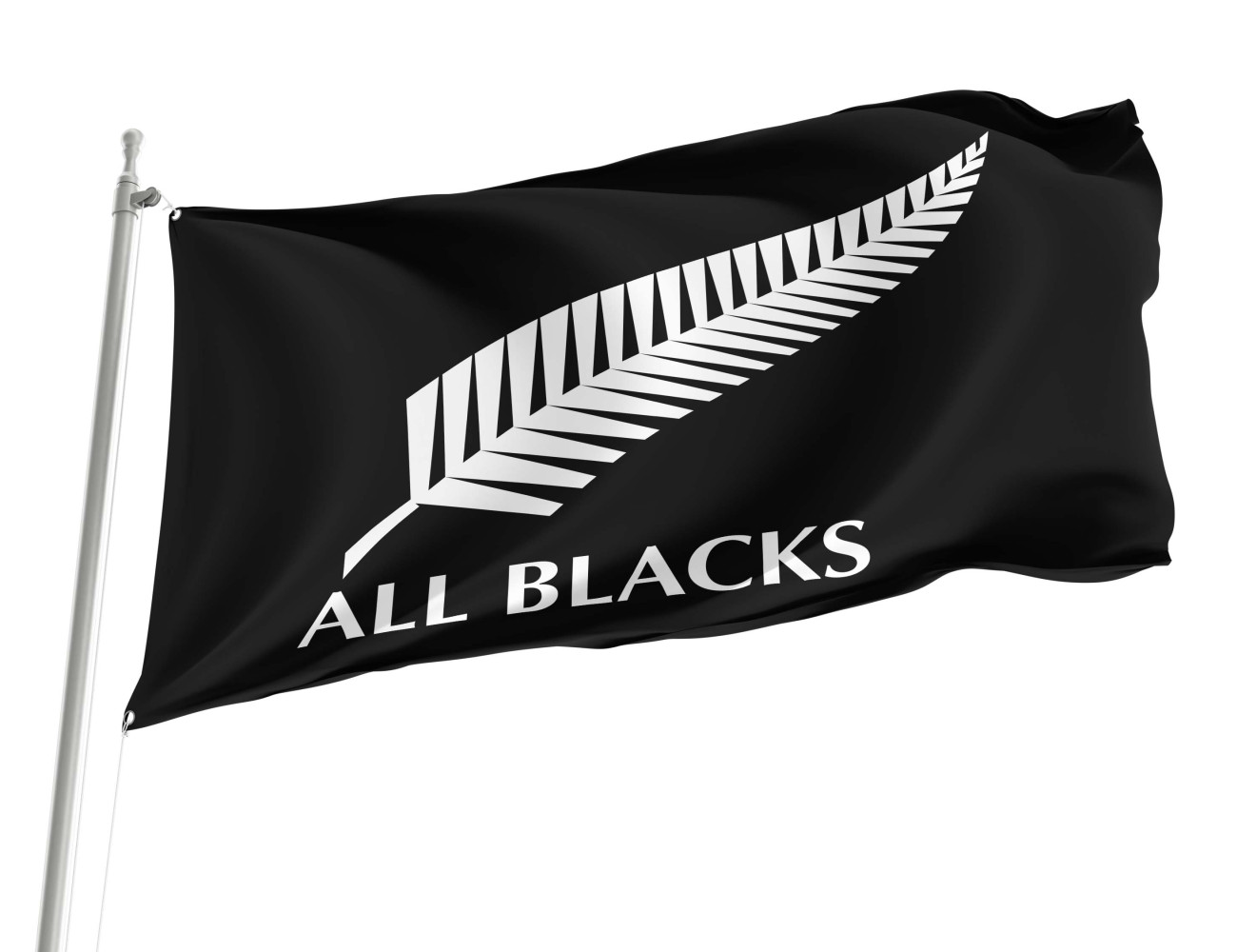 All Blacks Black Outdoor Quality Flag All Blacks Black Outdoor Quality Flag, BLACKS02