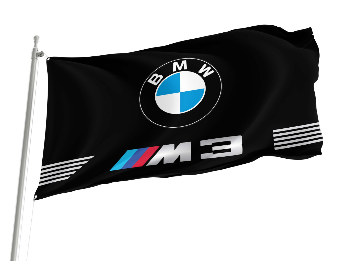 BMW M Power Racing Indoor Outdoor Flag, BMWM02