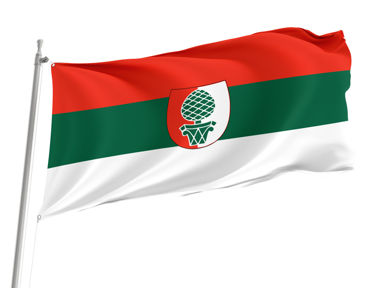 Augsburg Outdoor Qualität Flagge