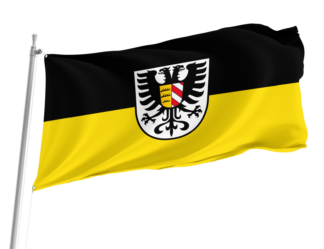 Alb Donau Kreis Flag, DEALB