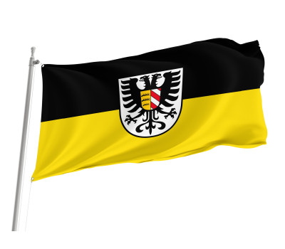 Alb Donau Kreis Flagge Alb Donau Kreis Flagge