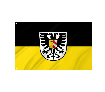 Alb Donau Kreis Flagge Alb Donau Kreis Flagge