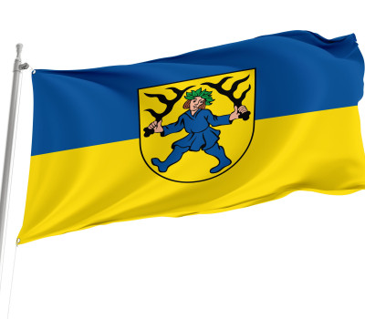 Blaubeuren Flag