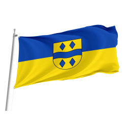 Enzkreis Flagge für Innen und Außen