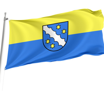Heroldstatt Flag