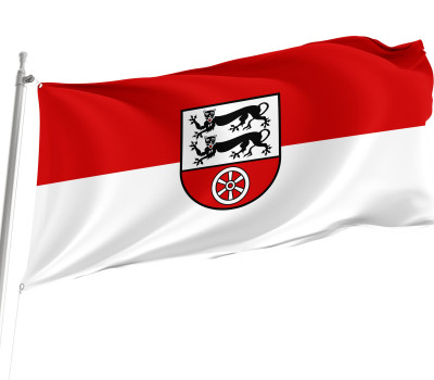 Hohenlohekreis Flag