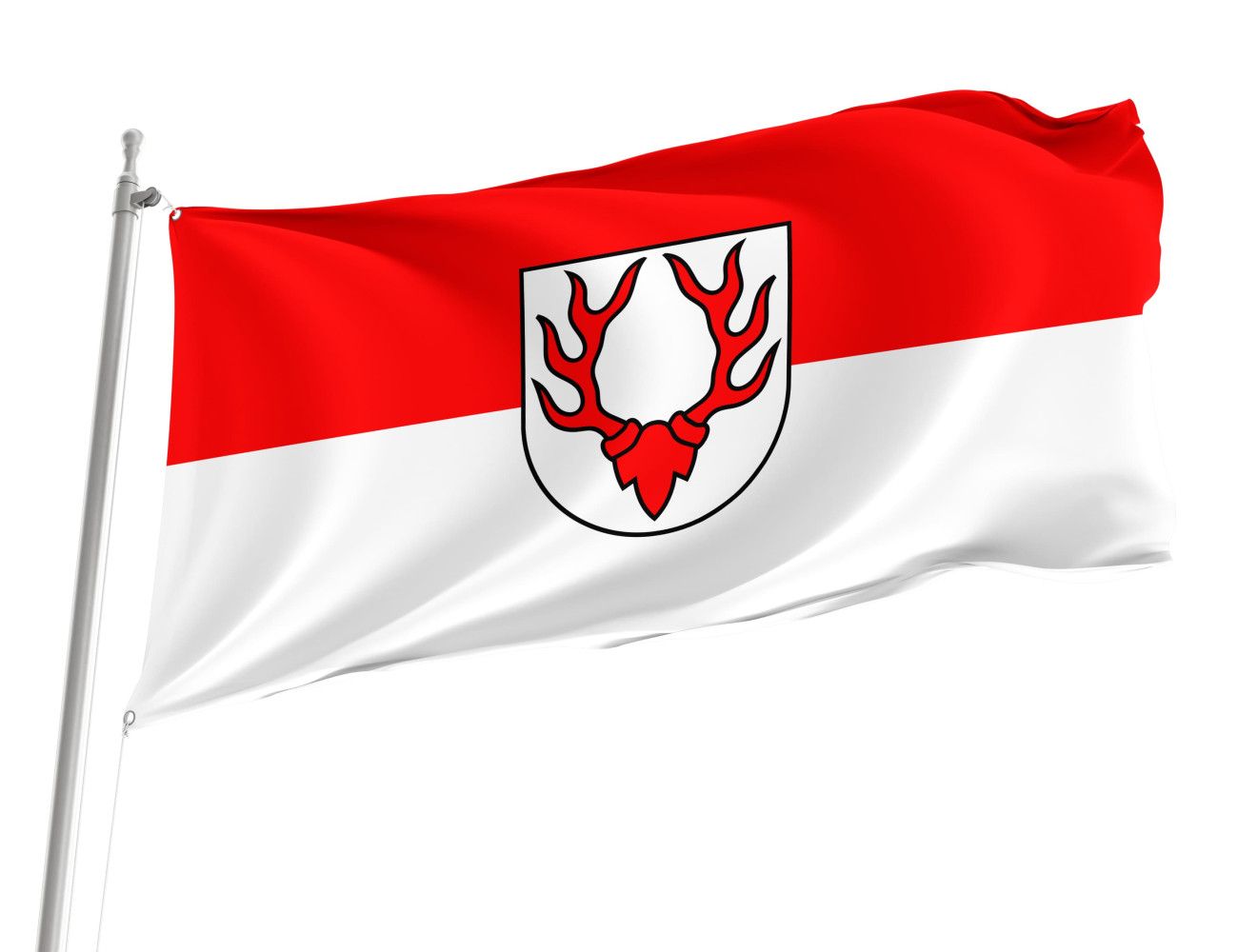 Oberdischingen Flag, OBERDE