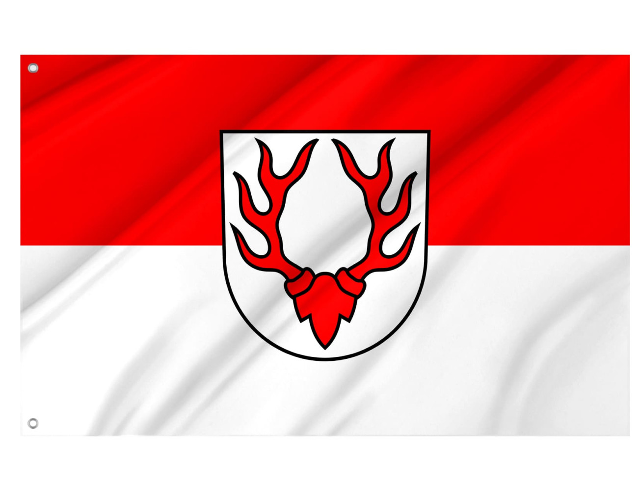 Oberdischingen Flag, OBERDE