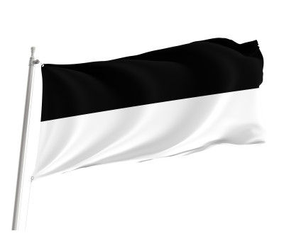 Berlin Flagge 1618 bis 1861 für Innen und Außen