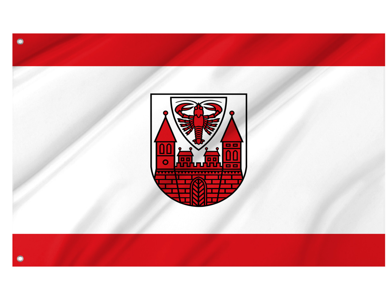 Cottbus Outdoor Quality Flag