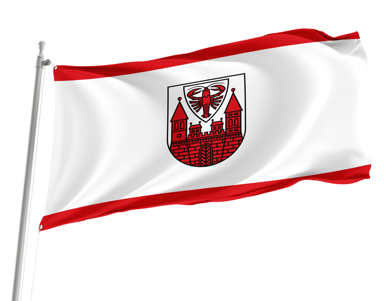 Cottbus Outdoor Quality Flag