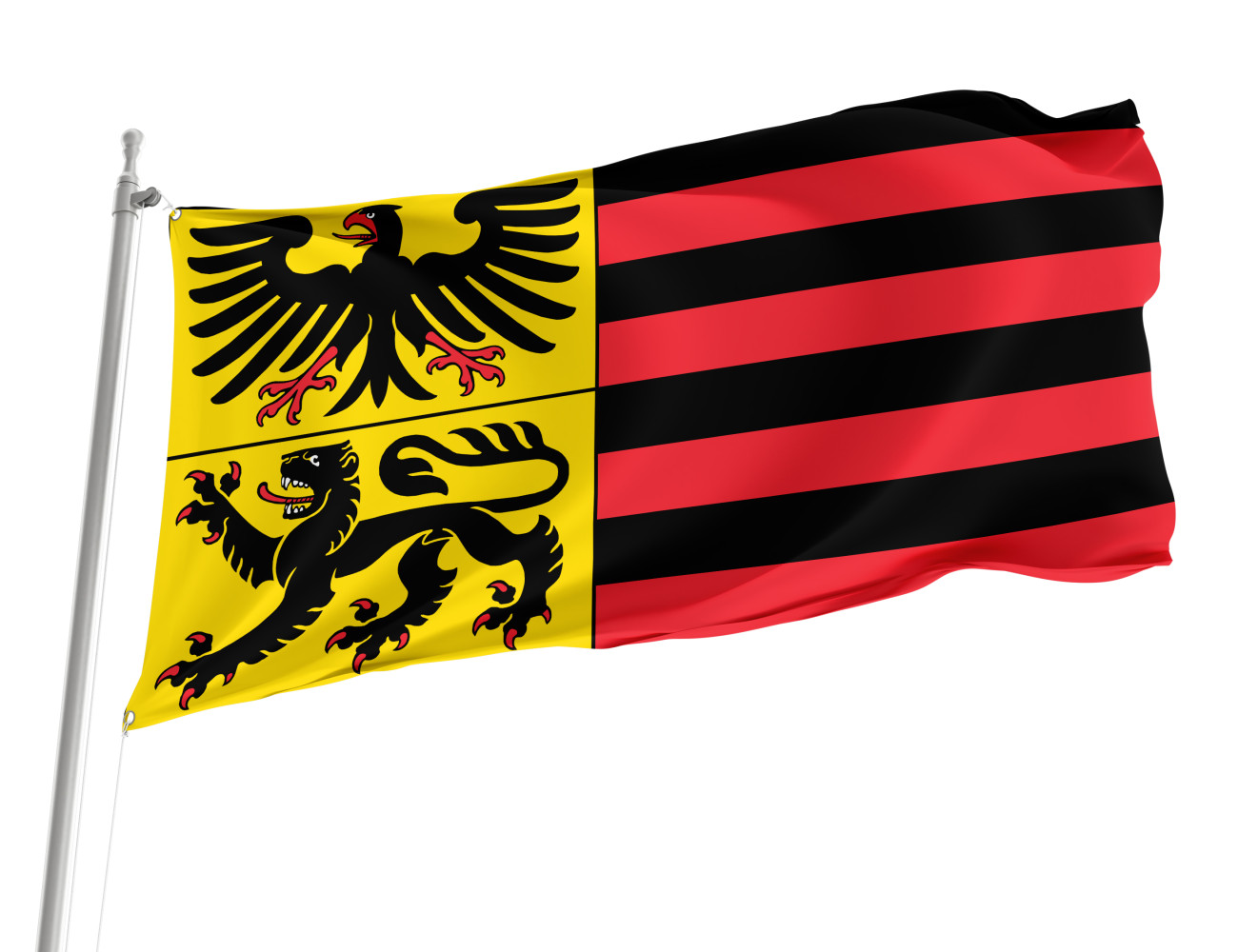 Düren Outdoor Qualität Flagge