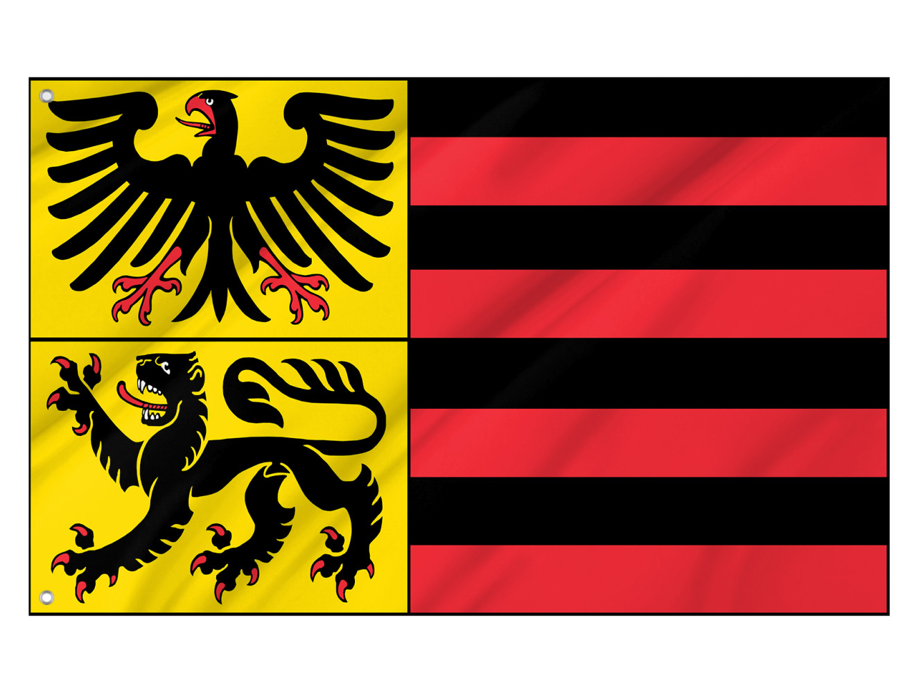 Düren Outdoor Qualität Flagge