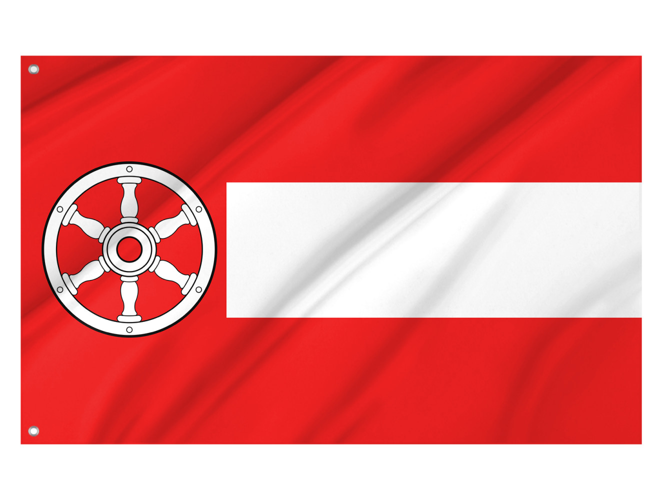 Erfurt Outdoor Qualität Flagge