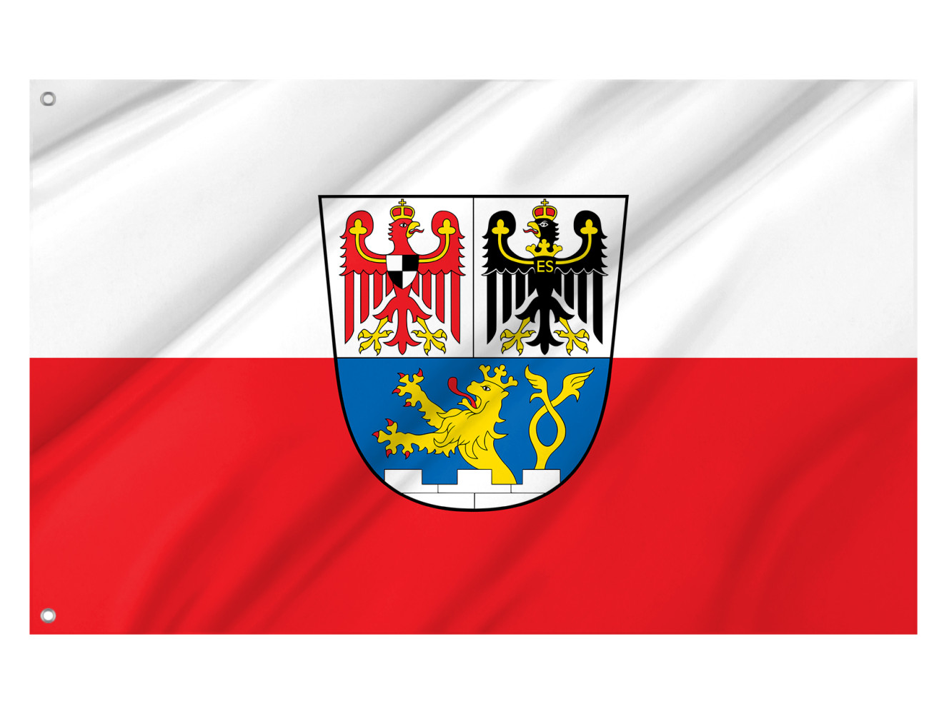 Erlangen Outdoor Qualität Flagge