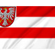 Free City of Frankfurt Outdoor Qualität Flagge