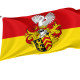 Hanau, Hesse Outdoor Qualität Flagge Hanau, Hesse Outdoor Qualität Flagge