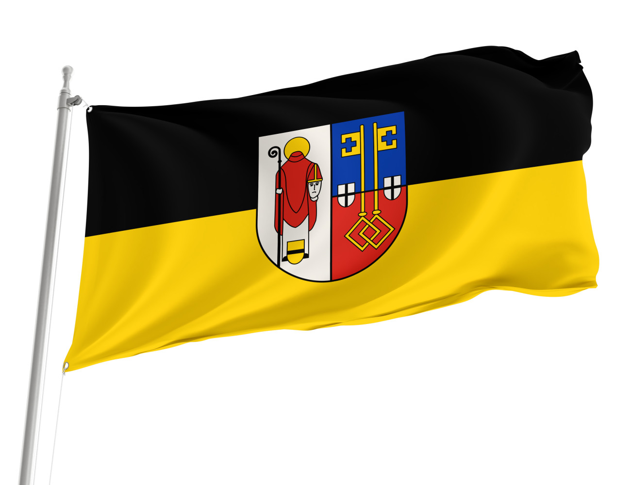 Krefeld Outdoor Qualität Flagge Krefeld Outdoor Qualität Flagge