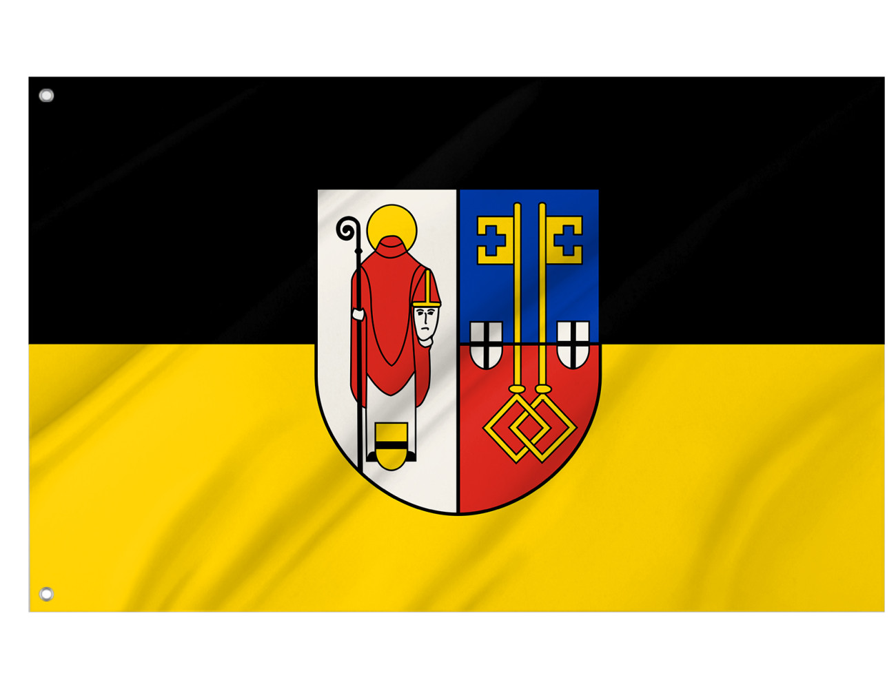 Krefeld Outdoor Qualität Flagge Krefeld Outdoor Qualität Flagge