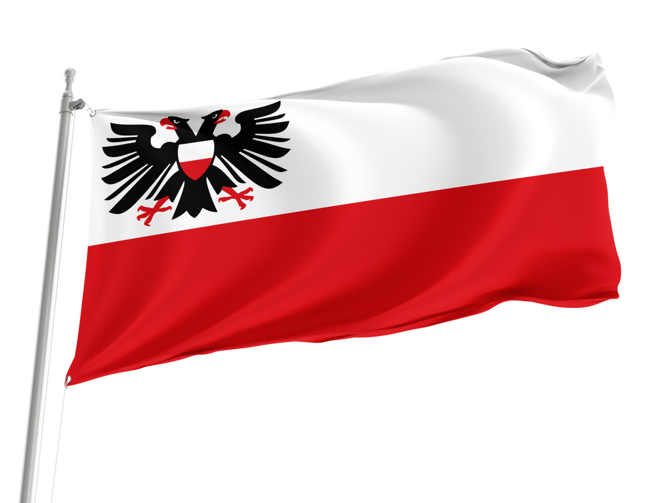 Lübeck Outdoor Quality Flag Lübeck Outdoor Quality Flag
