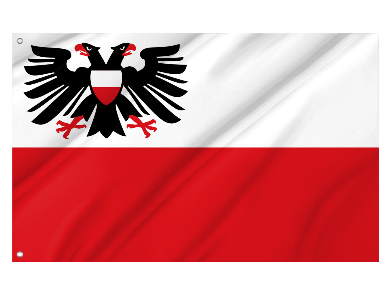 Lübeck Outdoor Quality Flag Lübeck Outdoor Quality Flag