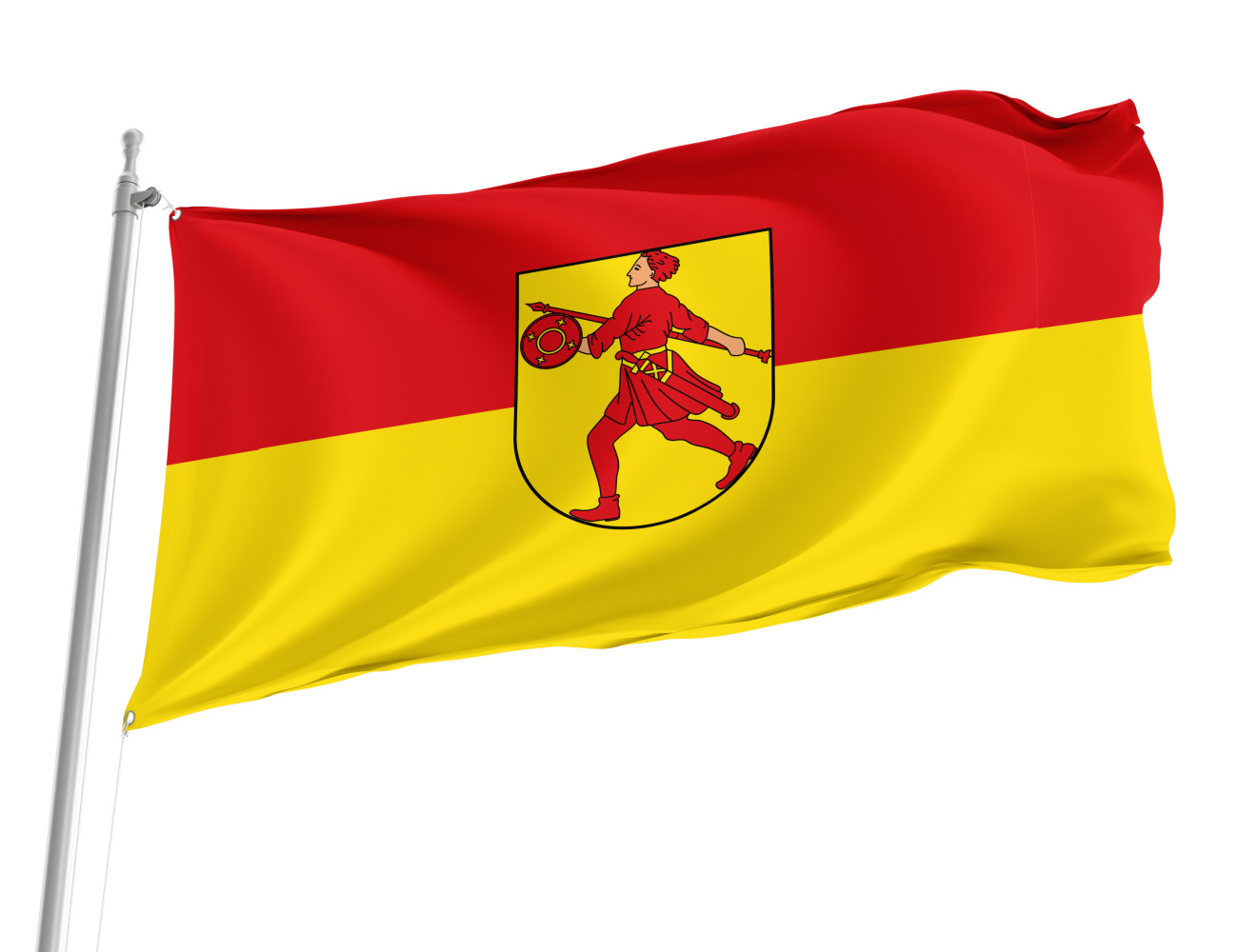 Wilhelmshaven Outdoor Quality Flag, DE--249