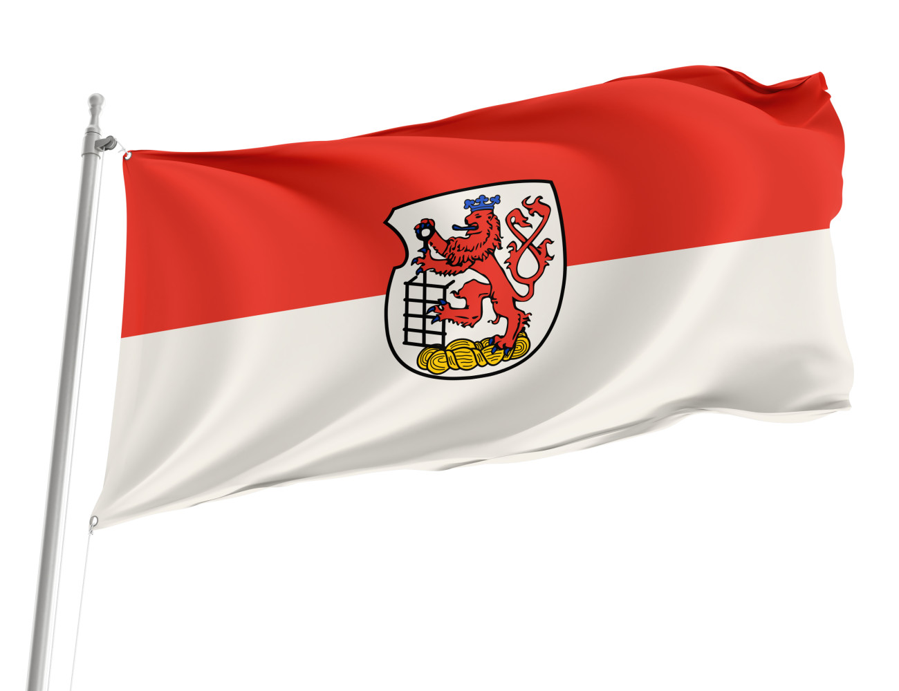 Wuppertal Outdoor Quality Flag, DE--252