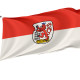 Wuppertal Outdoor Quality Flag, DE--252