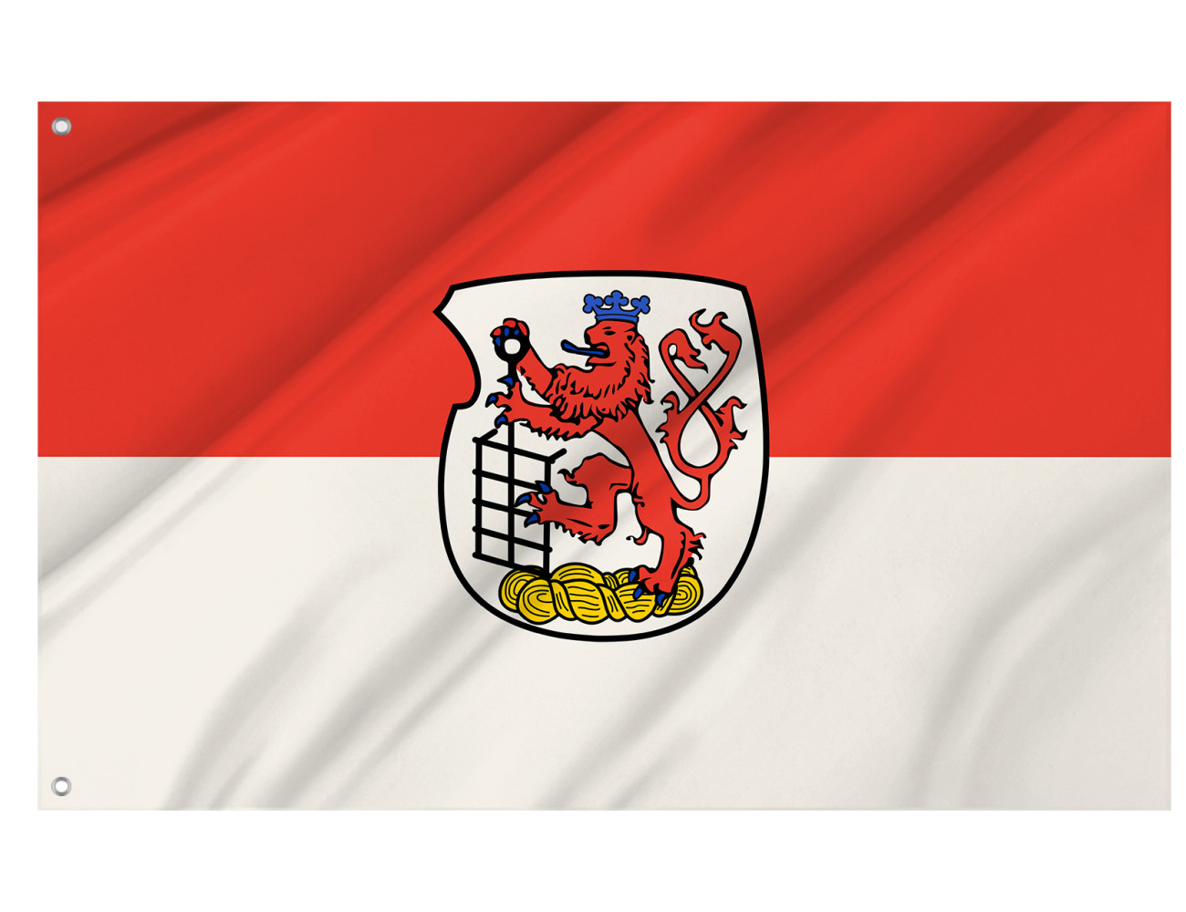 Wuppertal Outdoor Quality Flag, DE--252