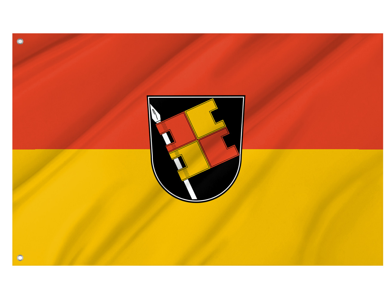 Würzburg Outdoor Quality Flag, DE--253