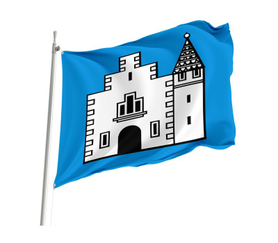 Flag of the municipality of Bellikon (AG)
