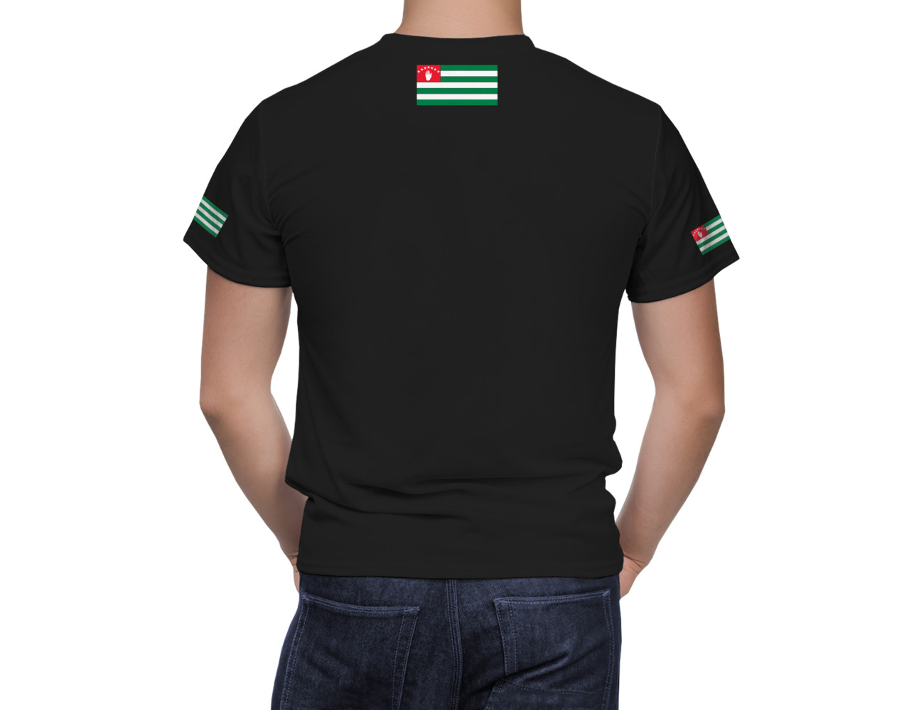 Abkhazia Coat Of Arms T-Shirt, Arms-2