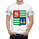 Abkhazia Coat Of Arms T-Shirt, Arms-2